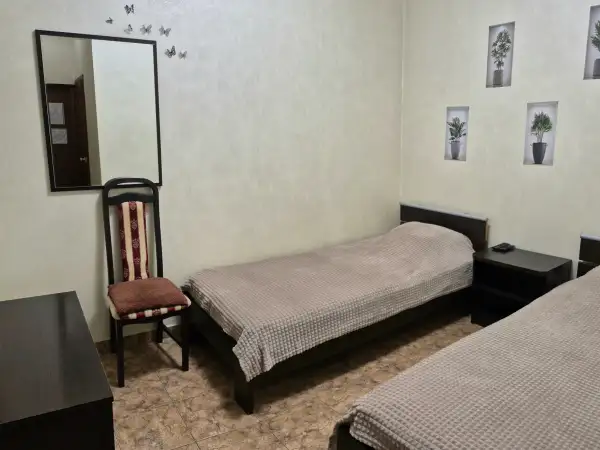 Комната для проживания двух человек